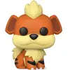 Image de Figurine de collection vinyl Funko Pokemon POP! Growlithe (EMEA) Orange 9 cm FK74229