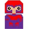 Image de Figurine Funko X-Men '97 POP! 8-Bit Vinyl Magneto Rouge 9 cm FK74446