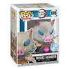Image de Figurine Pop Animation Demon Slayer Inosuke Flocked