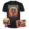 Image de Pop&tee - Deadpool - Heavy Metal Taille S