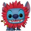 Image de Figurine de collection en vinyle Funko Lilo & Stitch POP! & Buddy Costume- Simba Bleu 9 cm FK75164