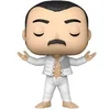 Image de Figurine de collection Funko Queen POP! Rocks Vinyl Freddie Mercury (I was born to love you) Blanc 9 cm FK75375