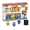 Image de Pack 4 Figurines Bitty Pop Retro Toys Transformers Modèle aléatoire
