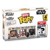 Image de Pack 4 Figurines Bitty Pop Mandalorian Moff Gideon