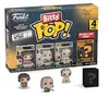 Image de Le Seigneur des Anneaux - Pack 4 figurines Bitty POP! Frodo 2,5 cm