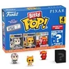 Image de Pack 4 figurines Pixar Bitty POP! Lightyear 2,5 cm
