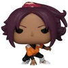Image de Figurine de collection en vinyle Funko Bleach POP Animation Yoruichi Orange 9 cm FK75512