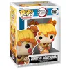 Image de Funko Pop! Animation: Demon Slayer - Zenitsu Agatsuma - (Kimono) - Figurine en Vinyle à Collectionner - Idée de Cadeau - Produits Officiels - Jouets pour Les Enfants et Adultes - Anime Fans en occasion ou reconditionné