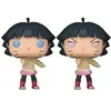 Image de Figurine Funko Boruto assortiment POP! Animation Vinyl Himawari Multicolore 9 cm FK75601