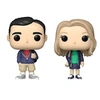 Image de Figurine Funko Pop! 2pcs | The Office | Michael Scott And Holly Flax