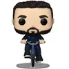 Image de Figurine Funko Ted Lasso POP! TV Vinyl Roy Kent On Bike Noir 9 cm FK75716