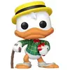 Image de Figurine de collection en vinyle Funko Disney DD 90th Anniversary POP! Disney Donald Duck(dapper) Multicolore 9 cm FK75724