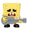 Image de Figurine Pop! N°1666 | Bob L'eponge | 25 Ans | Bob Avec Guitare