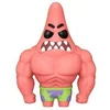 Image de Figurine Funko Bob L´Éponge 25th Anniversary POP! Vinyl Patrick w/Muscles Rouge 9 cm FK75736