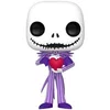 Image de Figurine de collection L´étrange Noël de Mr. Jack Valentines POP! Disney Vinyl Jack Funko Blanc 9 cm FK75767