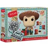 Image de Calendrier de l'Avent Funko Disney Pixar Marron TU 889698758079