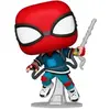 Image de Figurine Funko Marvel Spider-Man - Spider- Man Homemade Suit Multicolore 9 cm 889698758710