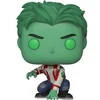 Image de Figurine Funko DC Comics Series POP! TV Vinyl Beast Boy Vert 9 cm FK75874
