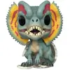 Image de Figurine en vinyle Funko Jurassic Park Hatchling POP! Dilophosaurus Bleu 9 cm FK75984