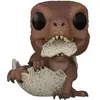 Image de Figurine en vinyle Funko Jurassic Park Hatchling POP! Velociraptor Marron 9 cm FK75987