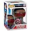 Image de Funko Pop Marvel: Captain America: Brave New World - Captain America - Collectible Vinyl Figure - Gift Idea - Official Products - Toys for Kids and Adults - Movies Fans en occasion ou reconditionné