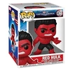 Image de Figurine Pop Captain America Brave New World Red Hulk Rouge et Noir