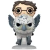 Image de Figurine Funko Pop Rides Deluxe Harry Potter and The Prisoner of Azkaban - Harry Potter and Buckbeak Multicolore TU 889698760089