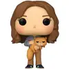 Image de Figurine Funko Pop Harry Potter and The Prisoner of Azkaban - Hermione Granger with Crookshanks Beige 9 cm 889698760102