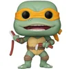 Image de Figurine en vinyle Funko Tortues Ninja POP! Movies Michelangelo Sausage Link Nunchucks Vert 9 cm FK76047