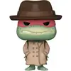 Image de Figurine en vinyle Funko Tortues Ninja POP! Movies Raphael w/Coat & Hat Vert 9 cm FK76048