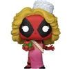 Image de Figurine de collection en vinyle Funko Deadpool Parody POP! Beauty Pageant Rose 9 cm FK76075