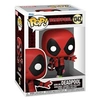 Image de Figurine Pop Marvel Deadpool Bowling