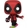 Image de Figurine de collection en vinyle Funko Deadpool Parody POP! Bowling Rouge 9 cm FK76077