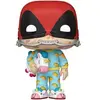 Image de Figurine de collection en vinyle Funko Deadpool Parody POP! Sleepover Bleu 9 cm FK76079
