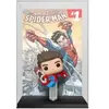 Image de Figurine de collection Funko Marvel POP! Comic Cover Vinyl The Amazing Spider-Man #1 Bleu 9 cm FK76084