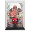 Image de Figurine Pop Comic Cover Marvel Deadpool in Black Suit