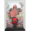 Image de Figurine de collection Funko Marvel POP! Comic Cover Vinyl Deadpool (2025) #1 Deadpool in Black Suit Rouge 9 cm FK76085