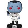 Image de Figurine de collection vinyle Funko Star Wars Ahsoka POP! S2 - Grand Admiral Thrawn Blanc 9 cm FK76539