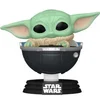 Image de Figurine de collection en vinyle Funko Star Wars The Mandalorian POP Grogu Vert 9 cm FK76551