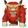 Image de Figurine de collection vinyle Funko Naruto Super Sized Jumbo POP! Son Goku Rouge 25 cm FK76779