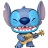 Image de Figurine de collection Funko Lilo & Stitch Super Sized Jumbo POP! Games Bleu 25 cm FK76786