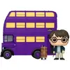 Image de Figurine Funko Deluxe Harry Potter With Knight Bus Violet TU 889698768559