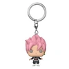Image de Figurine Pop Keychain porte-clé DBS Goku Rose Blk