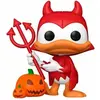 Image de Figurine Funko Disney Mickey And Friends Devil Donald With Pumpkin Rouge 9 cm 889698773980