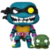 Image de Figurine en vinyle Funko Tortues Ninja POP & Buddy! Movies Slash & Pre-mutated Bleu 9 cm FK78048