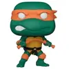 Image de Figurine en vinyle Funko Tortues Ninja POP! Movies Michelangelo Vert 9 cm FK78050