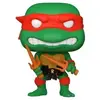 Image de Figurine en vinyle Funko Tortues Ninja POP! Movies Raphael Vert 9 cm FK78051