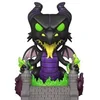 Image de Figurine de collection La Belle au bois dormant POP! Deluxe Vinyl Maleficent on Bridge Funko Noir 16 cm FK78180