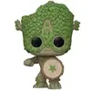 Image de Figurine Funko We Are Groot POP! Movies Vinyl Captain America Vert 9 cm FK79515