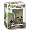 Image de Figurine Pop Marvel We Are Groot Iron Man